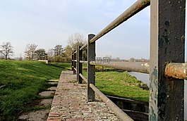 金屬,籬笆,建設