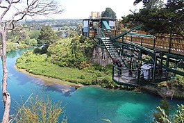 陶波湖,新西蘭,北島