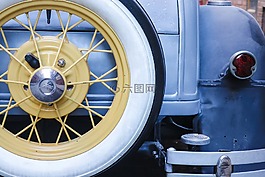 車輪,那輛舊車,車