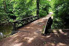 橋,通路,戶外