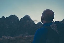 家伙,男子,思維