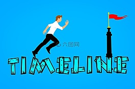 業務,時間表,截止日期