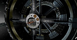 空間站,raumgleiter,宇宙