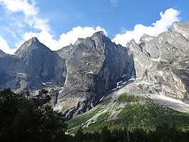 山,升級,挪威