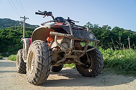 自行車,摩托車,運動