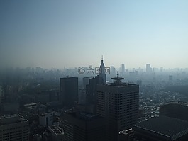 東京,上午,新宿