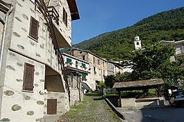 意大利,村,镇