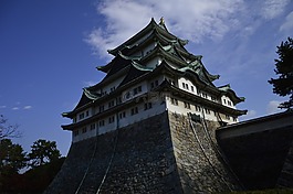 結(jié)構(gòu),城堡,天空