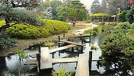 岡山,日本,公園