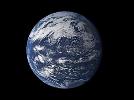 地球,行星,空間