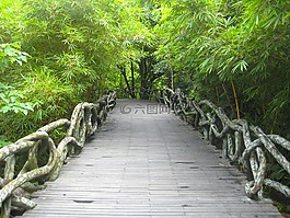 呀喏噠,中國,公園