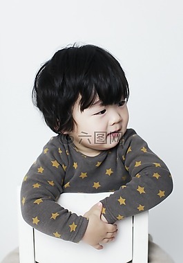 男婴,孩子,男人