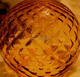 玻璃,玻璃,琥珀