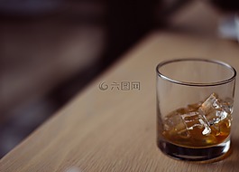 喝,玻璃,玻璃