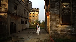 老房子,旧,历史