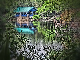 船,湖,農(nóng)村