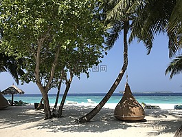 海灘,海,太陽