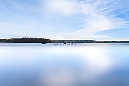湖,水,燈塔
