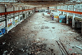 丟失的地方,工廠,大廳