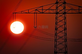 行業(yè),天空,太陽