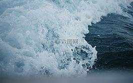 波,崩潰,海洋