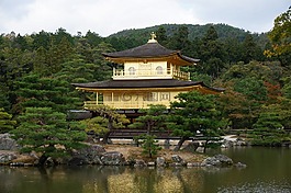 金阁,京都,日本