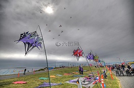 維多利亞,風(fēng)箏,節(jié)日