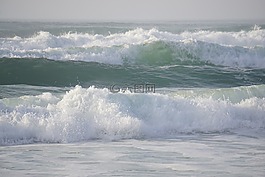 海,波,能源