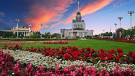 日落,建設,俄羅斯
