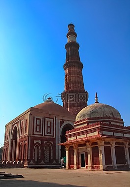 qutubminar,印度,紀(jì)念碑
