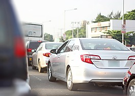 交通,拉各斯,車