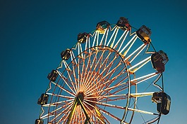 摩天輪,娛樂公園,公平