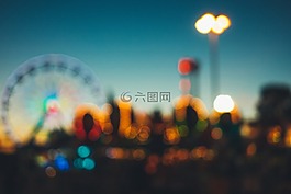 娛樂公園,公平,游戲機