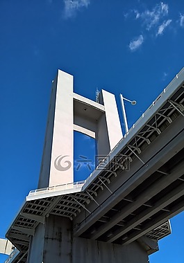 橋,電梯橋,體系結構