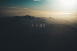 空氣,查看,天空
