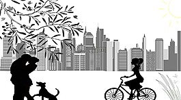 城市,小鎮(zhèn)邊緣的,恢復(fù)