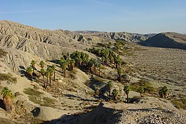 coachella 山谷,加利福尼亞州,天空