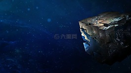 行星,空間,世界