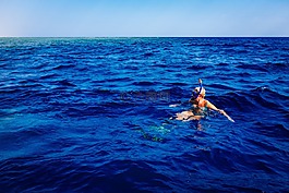 海洋,海,水
