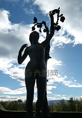 法國(guó),雕像,紀(jì)念碑