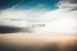 天空,云,空氣