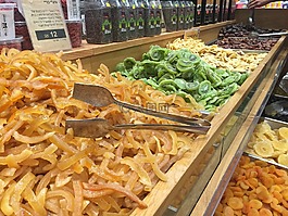 市場,水果,新鮮