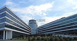 盧森堡,建筑物,天空