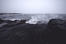 海洋,海,波
