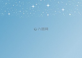 天空,夜,淺藍色背景