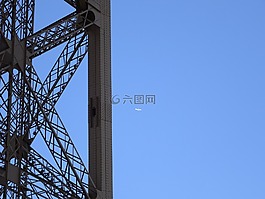 艾菲爾鐵塔,巴黎,鋼結構