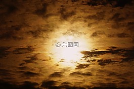 太陽(yáng),云,天空