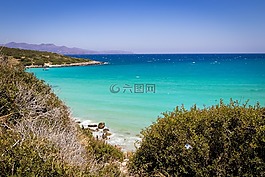 克里特島,希臘,石頭