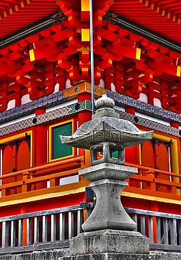 日本,東,寺