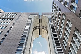 架构,办公大楼,建设